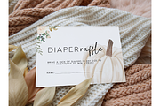 Pastel 5x3.5 Invitation Card Mockup, a Product Mockup by MockupWizard (Thumbnail 2 of 3)