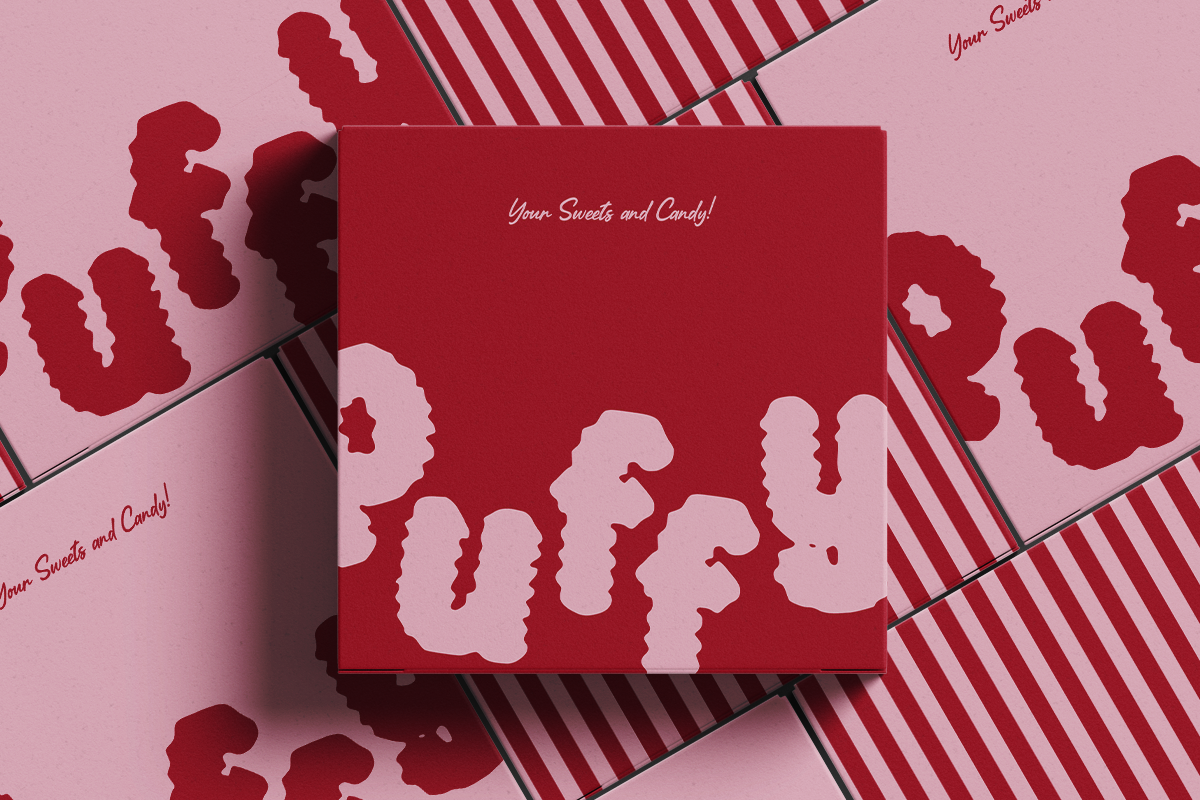 Gipple - Gummy Bold Font, a Sans Serif Font by Pandeka Studio (Photo 2 of 9)