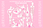 Procreate Body Pose Female brushes, a Brush Add-On by Revabrush (Thumbnail 6 of 6)