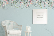 Meditative Clarity floral watercolor, a Decorative Illustration by Khrys.art (Thumbnail 10 of 17)