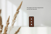 Squarespace Website Template, a Squarespace Template by Skye Studio (Thumbnail 4 of 6)