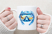 Summer Vacation Clipart, an Illustration by Sublimation Artist (Thumbnail 5 of 6)