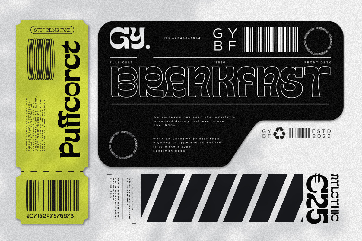 Gayo Wine | Fancy Display, a Serif Font by Pentagonistudio (Photo 9 of 13)