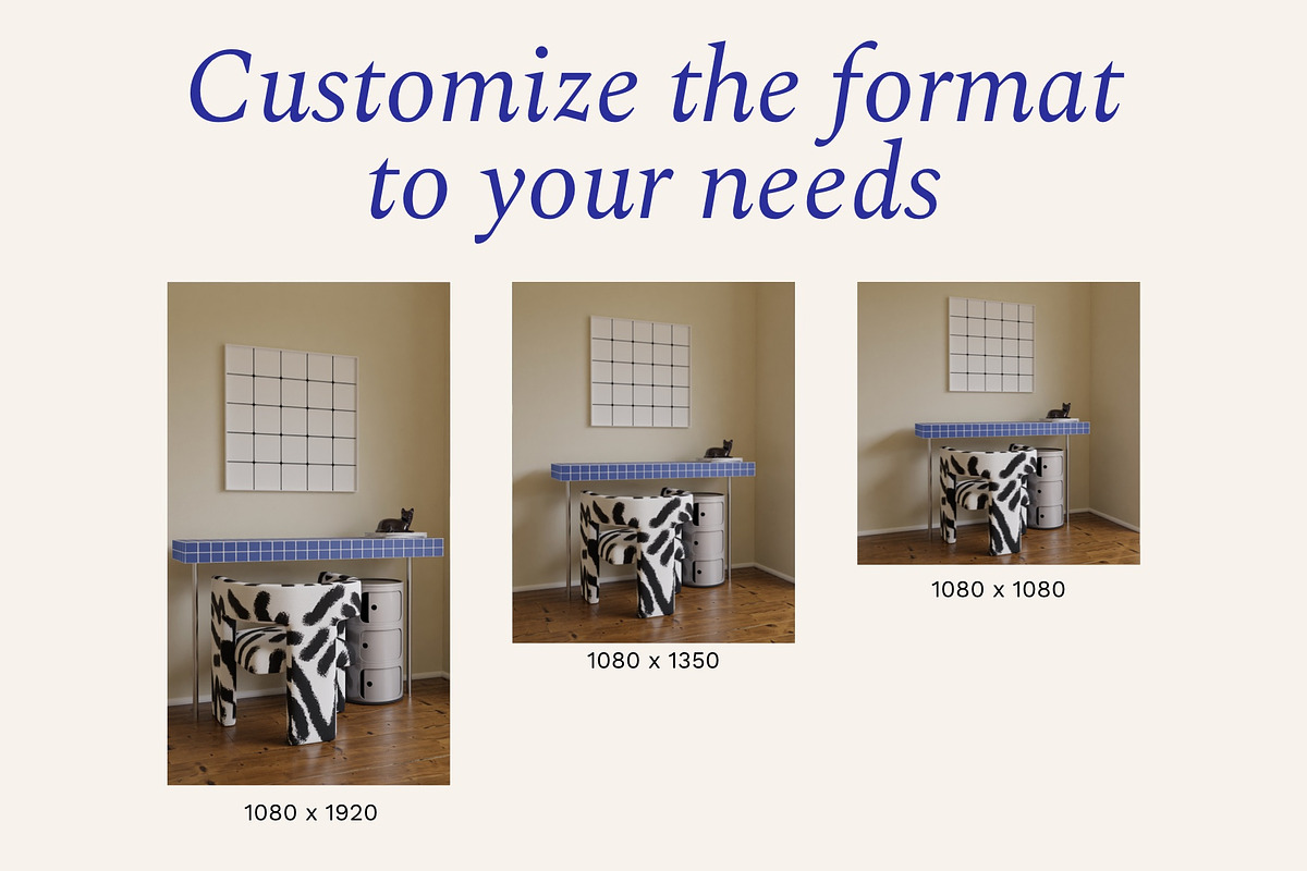 Artwork frame Photo Mockup Bundle, a Print Template by Bonumo (Photo 7 of 9)