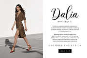 Clara Script, a Script Font by Nissa Studio (Thumbnail 5 of 12)