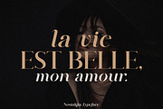 Nostalgia Typeface, a Serif Font by MaxArt Foundry (Thumbnail 9 of 20)