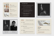 30 CANVA IG POSTS | HIKARI THEME, a Social Media Template by OEN Design (Thumbnail 4 of 6)