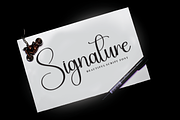 Black | Script Font, a Handwritten Font by Scratchones (Thumbnail 2 of 9)