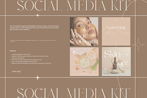 Beauty Magic Social Media Kit _Canva