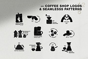 Coffee shop logos, an Icon by oxygen_8 (Thumbnail 1 of 7)