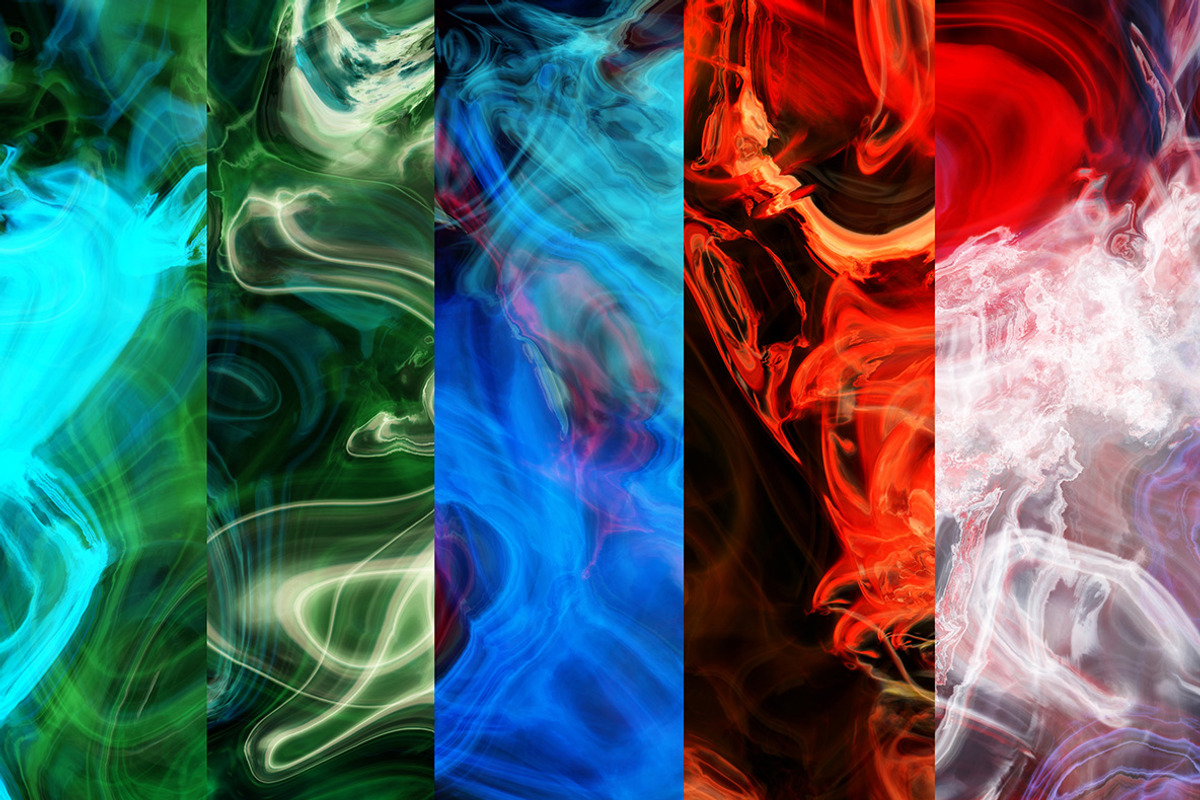 Smoke backgrounds, a Background Graphic by dotstudio (Photo 6 of 10)