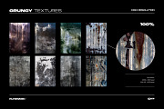 Grunge textures, a Texture Graphic by FLYERWRK (Thumbnail 8 of 17)