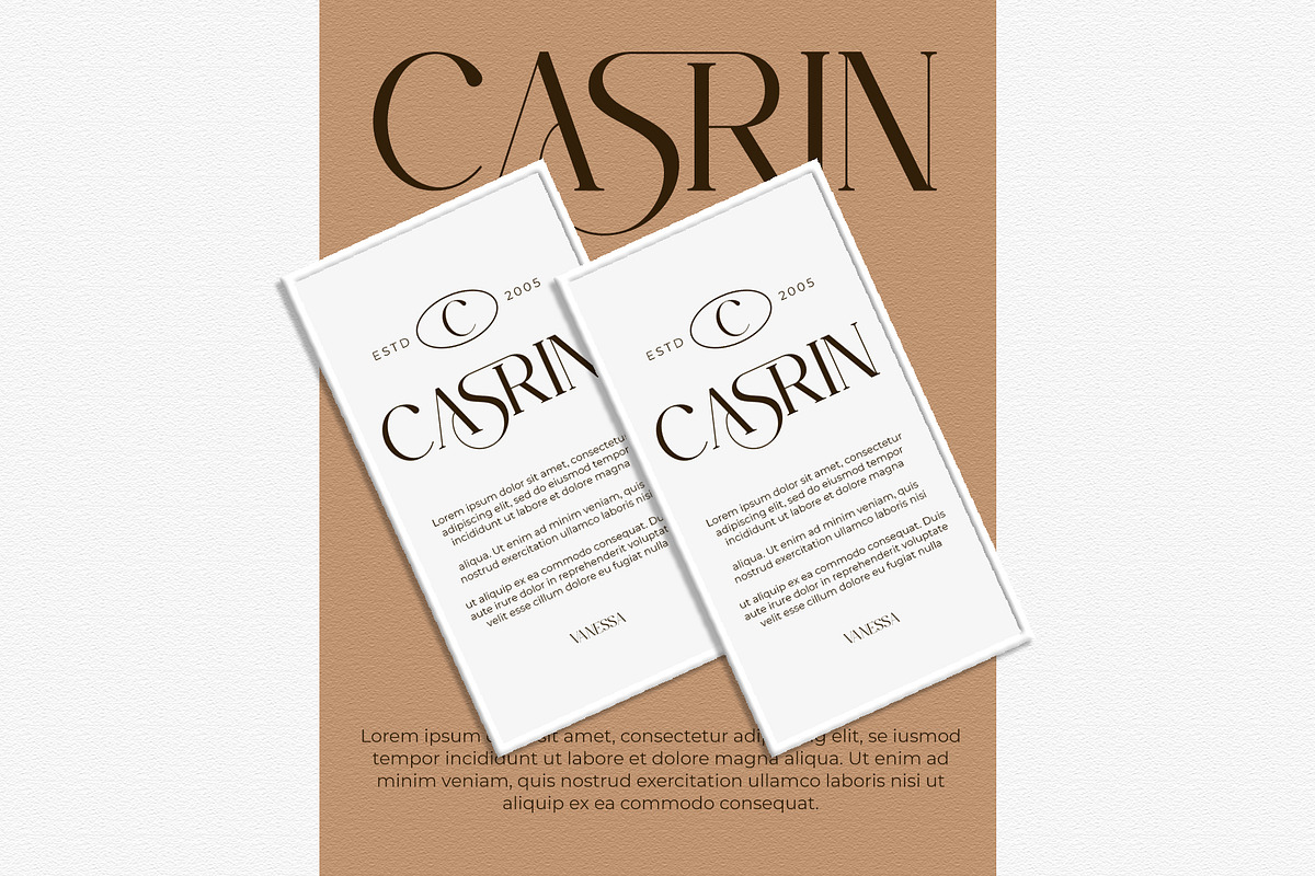 The Estory Modern Serif Font, a Serif Font by Idea Studio (Photo 3 of 12)