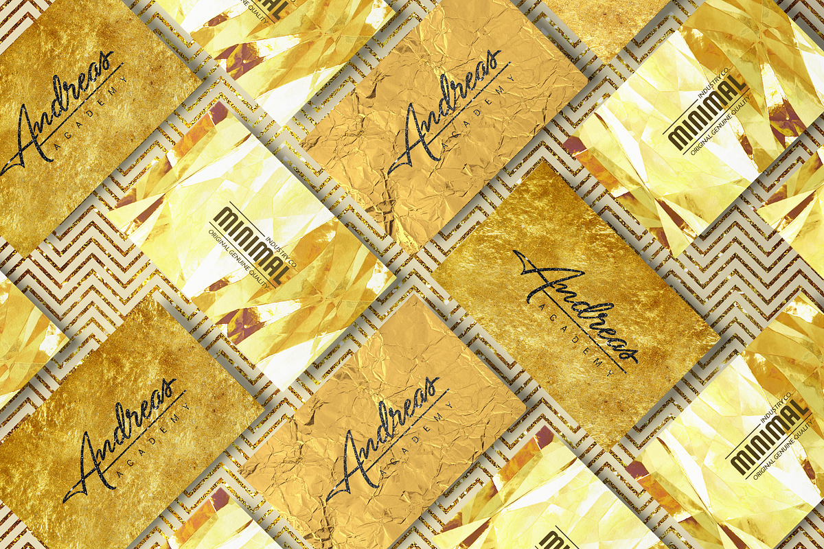125 Luxury Gold Textures - Volume 2, a Background Graphic by Nikolozgraphic (Photo 9 of 9)
