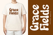 Mintage Twentys Retro Display Font, a Serif Font by Letterena Studios (Thumbnail 5 of 15)