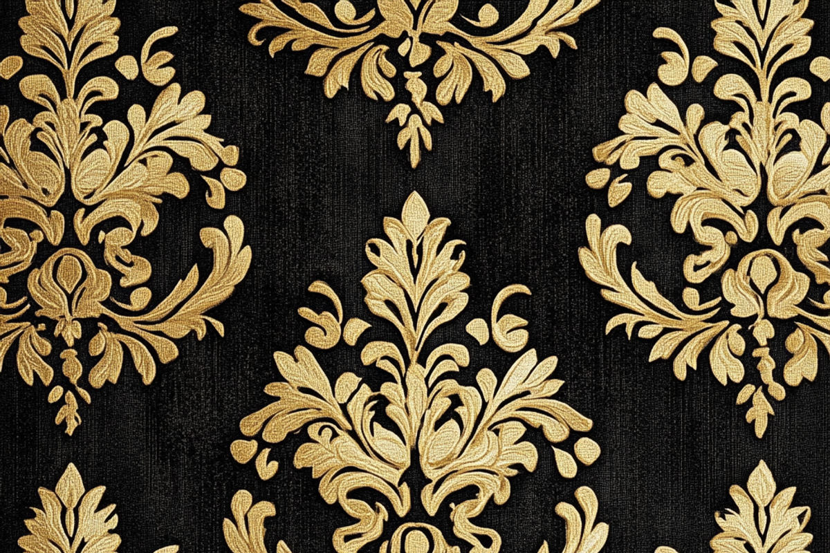 Black & Gold Opulence, a Background Graphic by Printable Treasure (Photo 7 of 9)