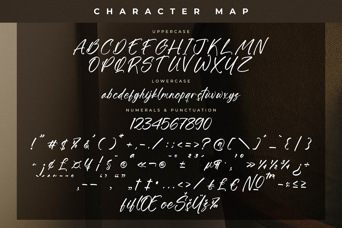 Gatmoley Modern Handwritten Font, a Script Font by Letterena Studios Script (Photo 13 of 15)