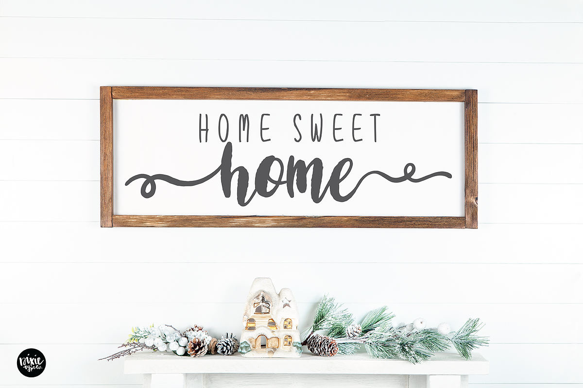 Farmhouse Font Bundle preview 8