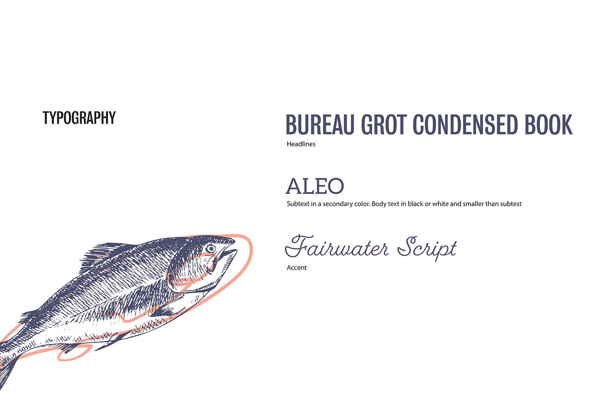 Seafood Restaurant Branding Pack, a Templates & Theme by Aurum Creative (Photo 6 of 10)