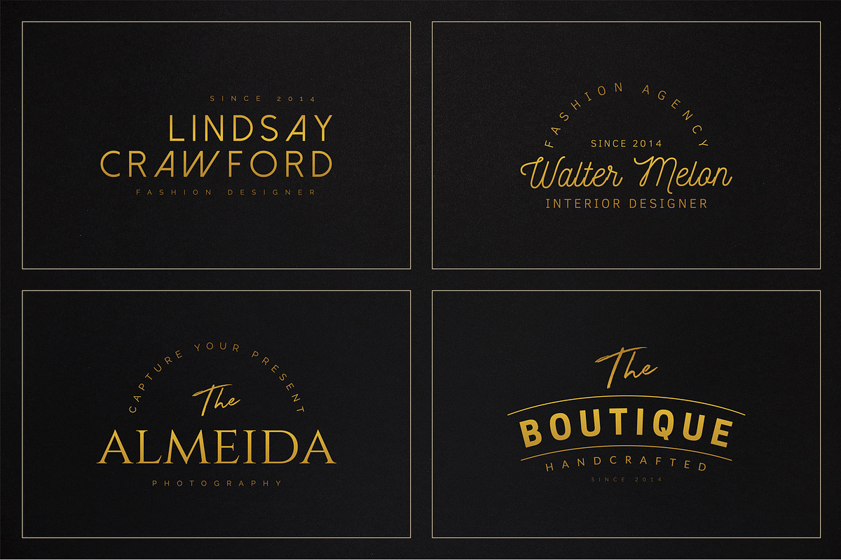 120 Elegant Premade Logo Pack, a Branding & Logo Template by XpertgraphicD (Photo 17 of 21)