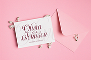 Floralina - Modern Cursive Script, a Script Font by Pixesia Studio (Thumbnail 9 of 12)