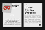 GC Basic Inktrap - Monospace, a Sans Serif Font by Glyphonic (Thumbnail 8 of 15)