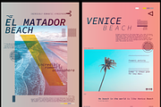 Summer Tee's Graphic Set // Editable, a Decorative Illustration by NoSpoon Design (Thumbnail 4 of 8)