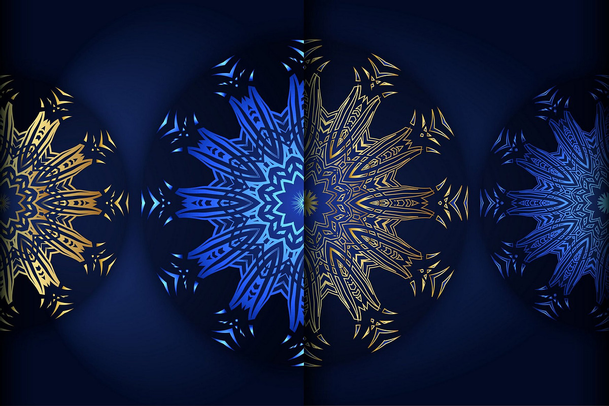 Mandala Vector Pattern Graphics Pack, a Background Graphic by NJ Himel (Photo 52 of 91)