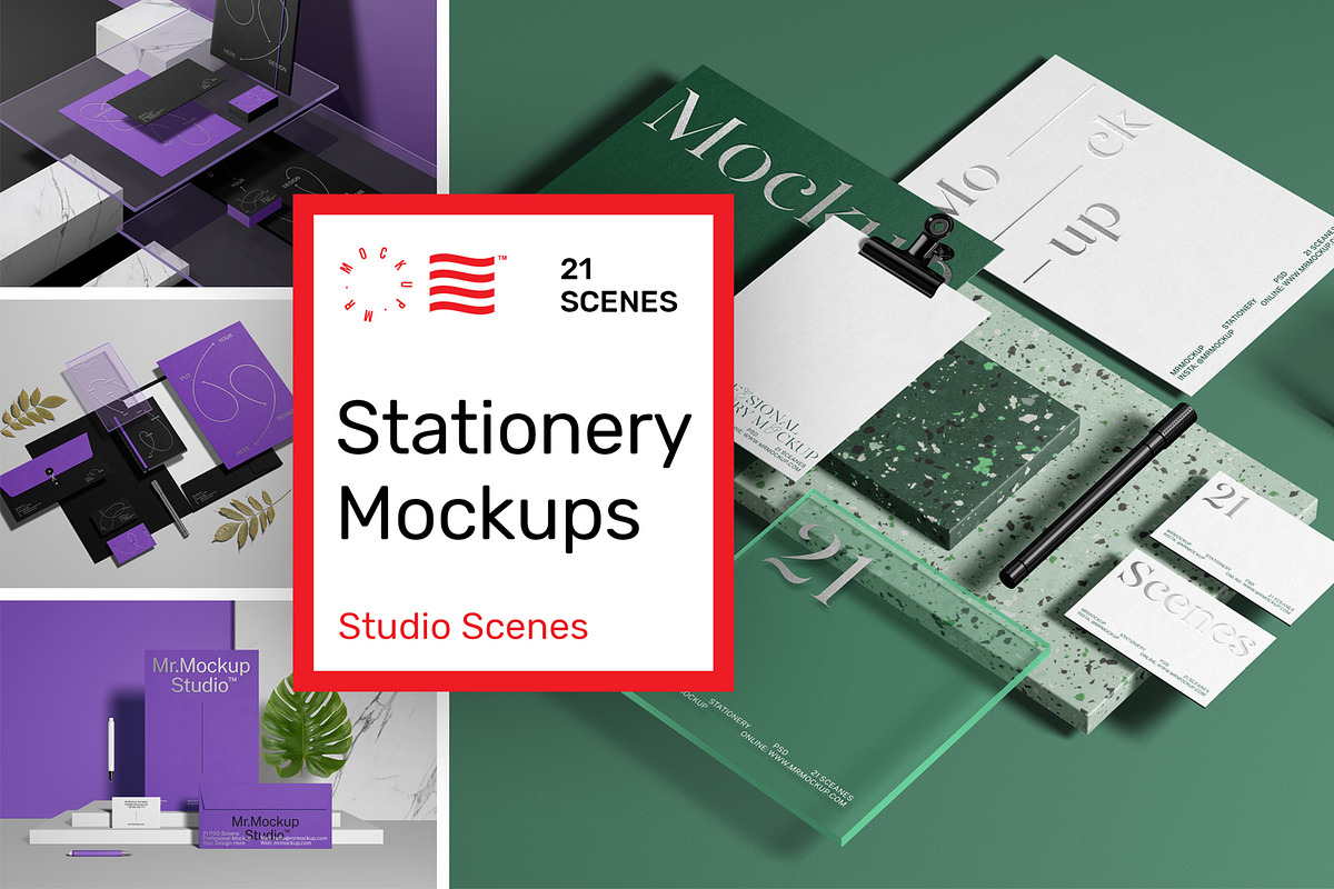 Mockup Bundle - All in One - 85% OFF, an Advertising Mockup by Mr.Mockup™ (Photo 42 of 67)
