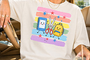 Back to School PNG, School Supplies, a Seasonal Illustration by Rose Art (Thumbnail 2 of 5)