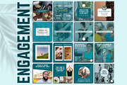 Modern Chiropractic Canva Templates, a Design Template by Socially Sorted (Thumbnail 7 of 9)