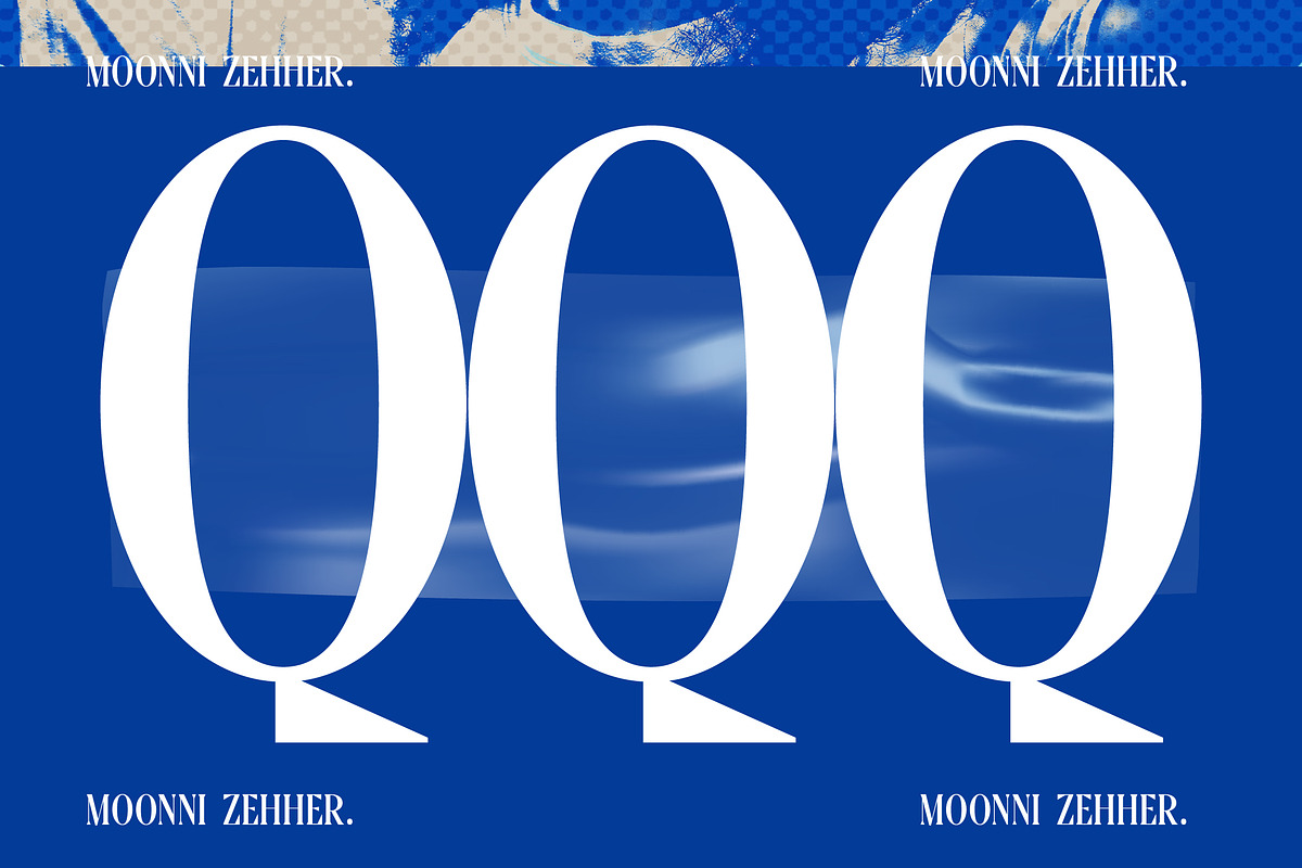 Moonni Zehher Bold Tall Serif, a Serif Font by timelesstype.co (Photo 10 of 20)