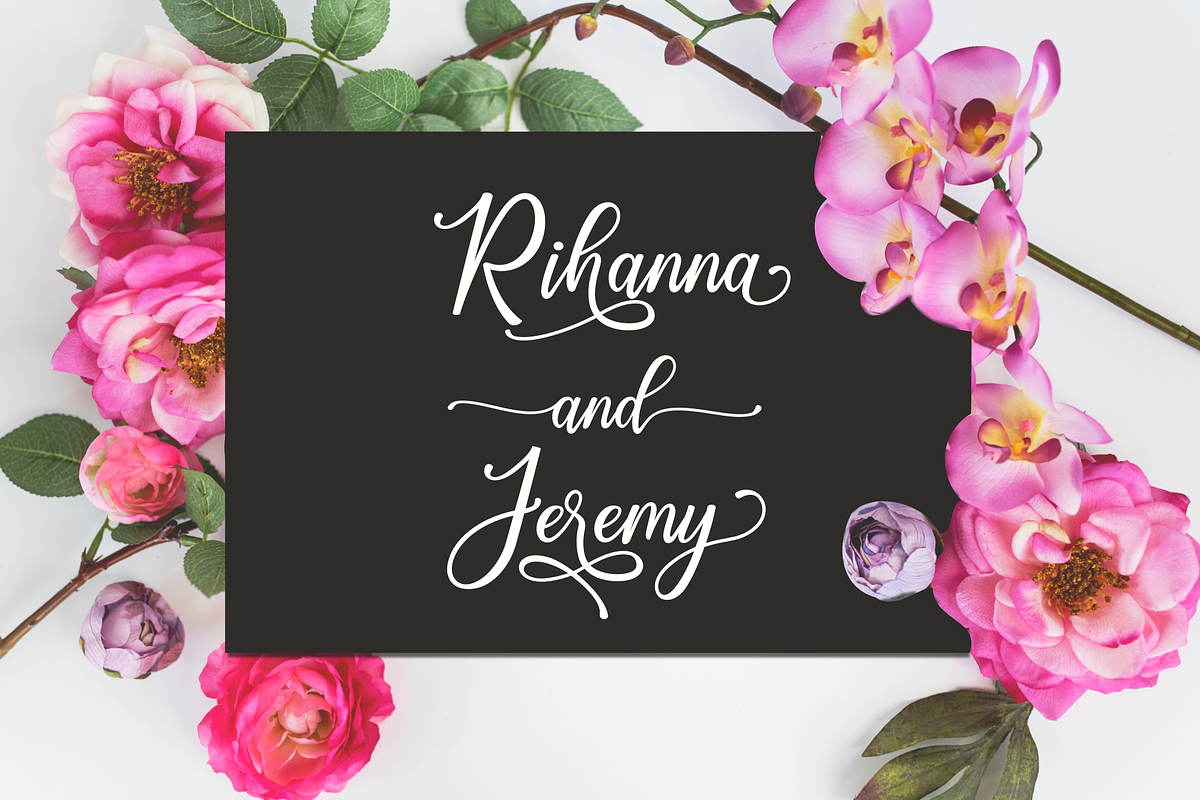 Happy Birthday // Pretty font, a Script Font by Java pep (Photo 12 of 13)
