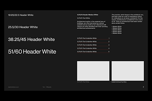 Digital Presentation Grid System