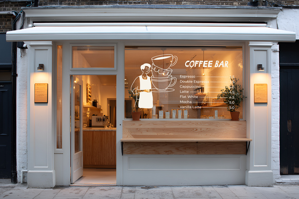 Coffee and Bakery Illustrations, a Food Illustration by AnnArt (Photo 14 of 14)