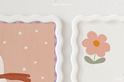 Wavy Frame Mockup | BASIC, a Household Mockup by Stykke Studio (Thumbnail 4 of 9)
