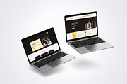 Laptop & Website Screen Mockup, a Mac Mockup by Mockup Supper (Thumbnail 15 of 15)