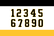 Sweetness Numeral Set, a Serif Font by Port Design Company (Thumbnail 2 of 7)