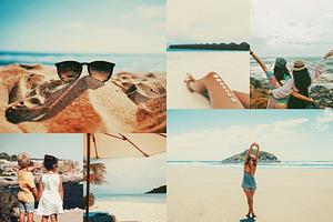 18 Melon Summer Photography Presets