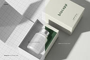 Beauty Capsules Cosmetics Box Mockup, a Packaging Mockup by creatsy5 (Thumbnail 3 of 11)
