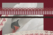 Vintage Ribbons, Frames & Bows, an Object Graphic by alonahaidash (Thumbnail 7 of 13)