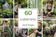 Gardening Stock Photo, a Person Photo by Selenique Studio (Thumbnail 1 of 12)