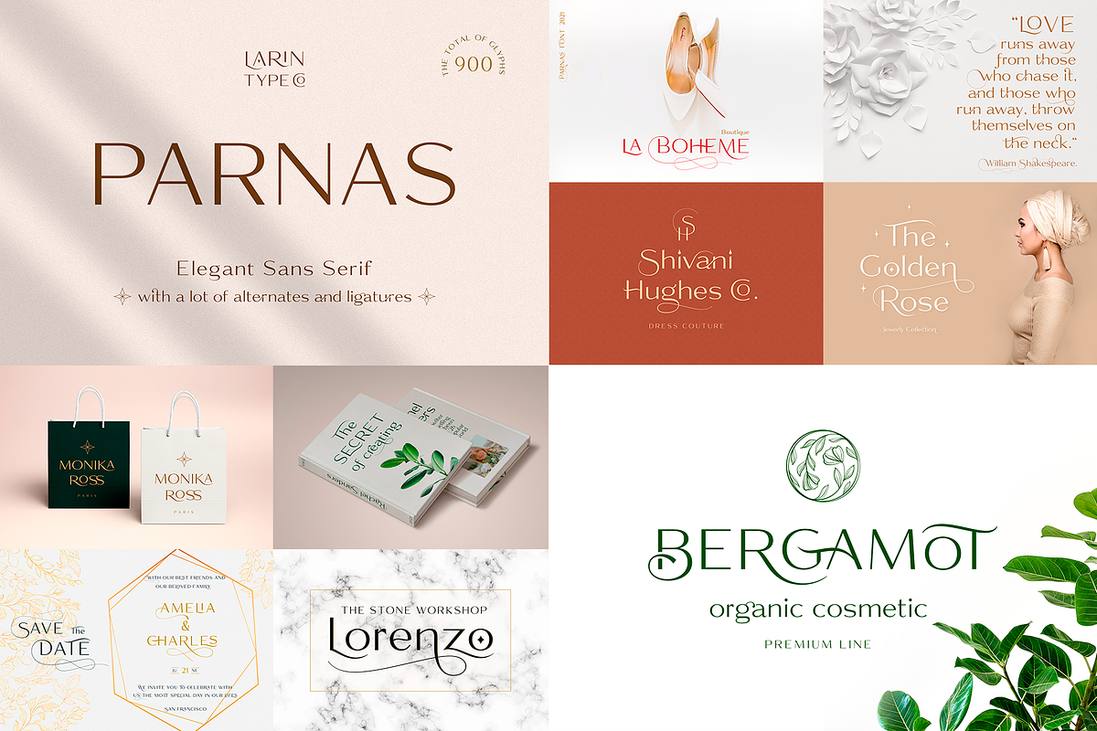 Sans Serif Bundle, a Sans Serif Font by Larin Type Co. (Photo 11 of 12)