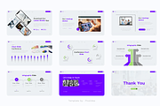 Event Online and Webinar PowerPoint, a Presentation Template by Pixslides (Thumbnail 5 of 5)