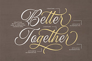 Ocean Delight a Stylish Script Font, a Script Font by Blankids Studio (Thumbnail 12 of 13)