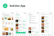 Food Order Delivery Mobile App UI Ki, an App Template by Capi Product (Thumbnail 7 of 9)