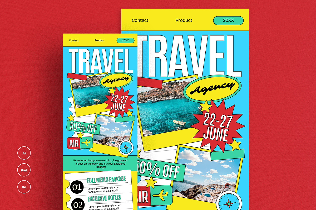 Travel Agency Newsletter