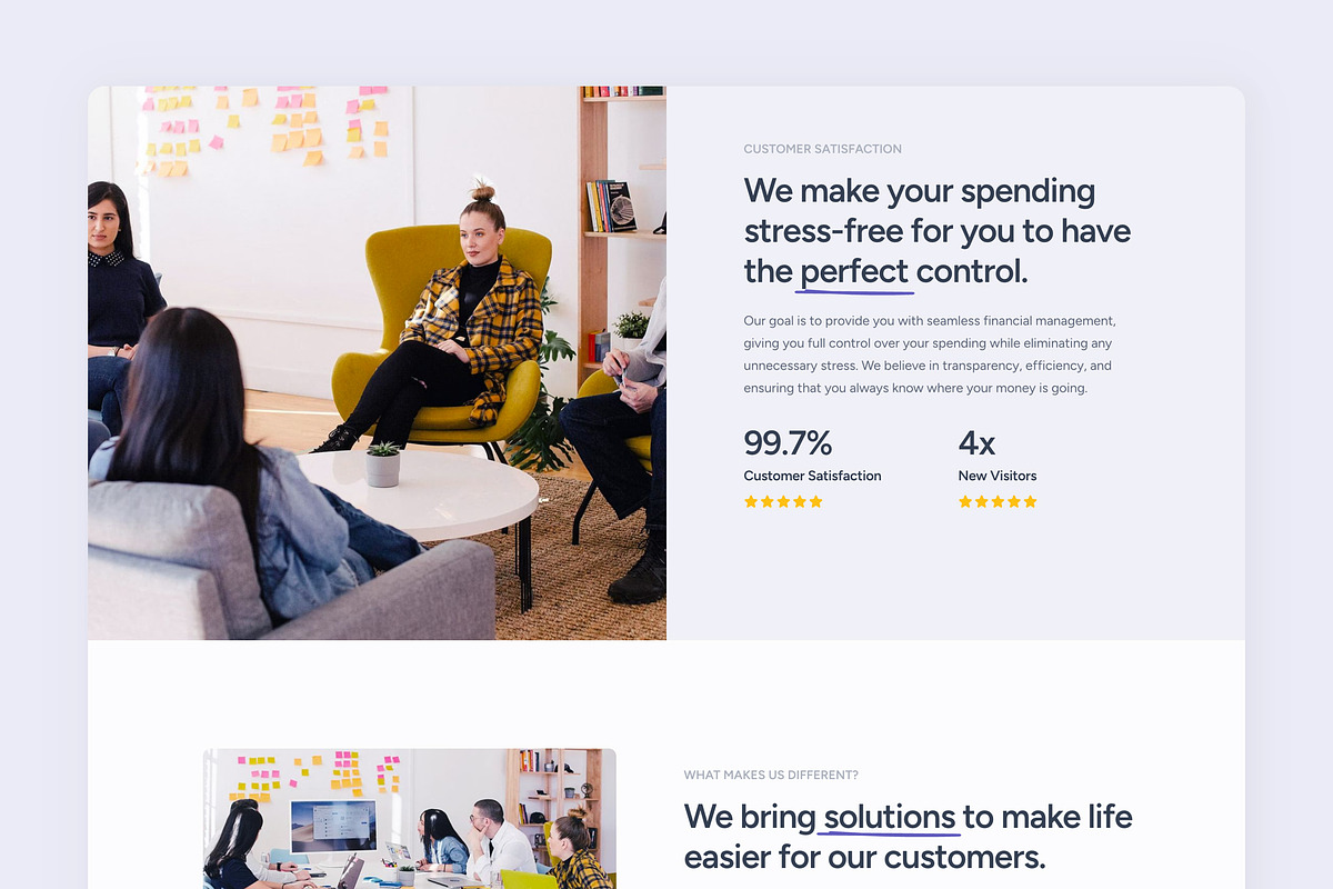 Influx - Framer Template, a Landing Page Template by elemis (Photo 5 of 6)