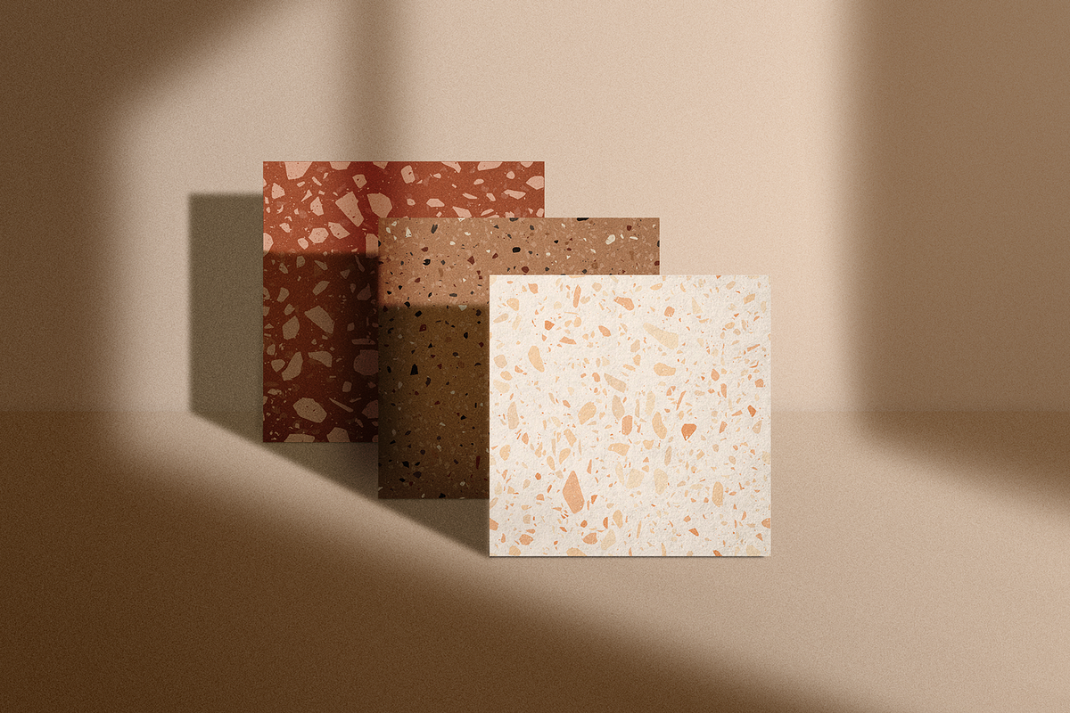 30 Terrazzo Seamless Patterns, a Pattern Graphic by Ayya Studio (Photo 4 of 12)