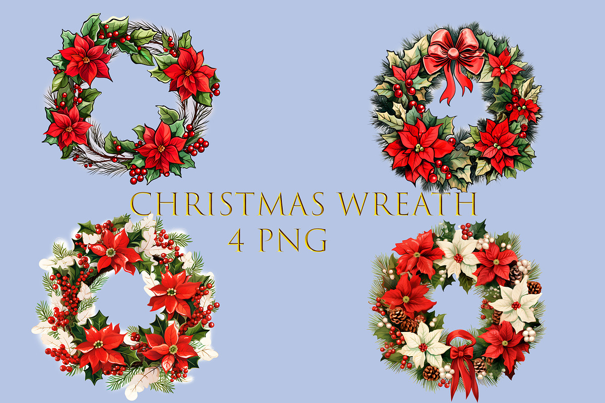 Christmas Bundle, an Object Illustration by MajorArtTm (Photo 7 of 9)